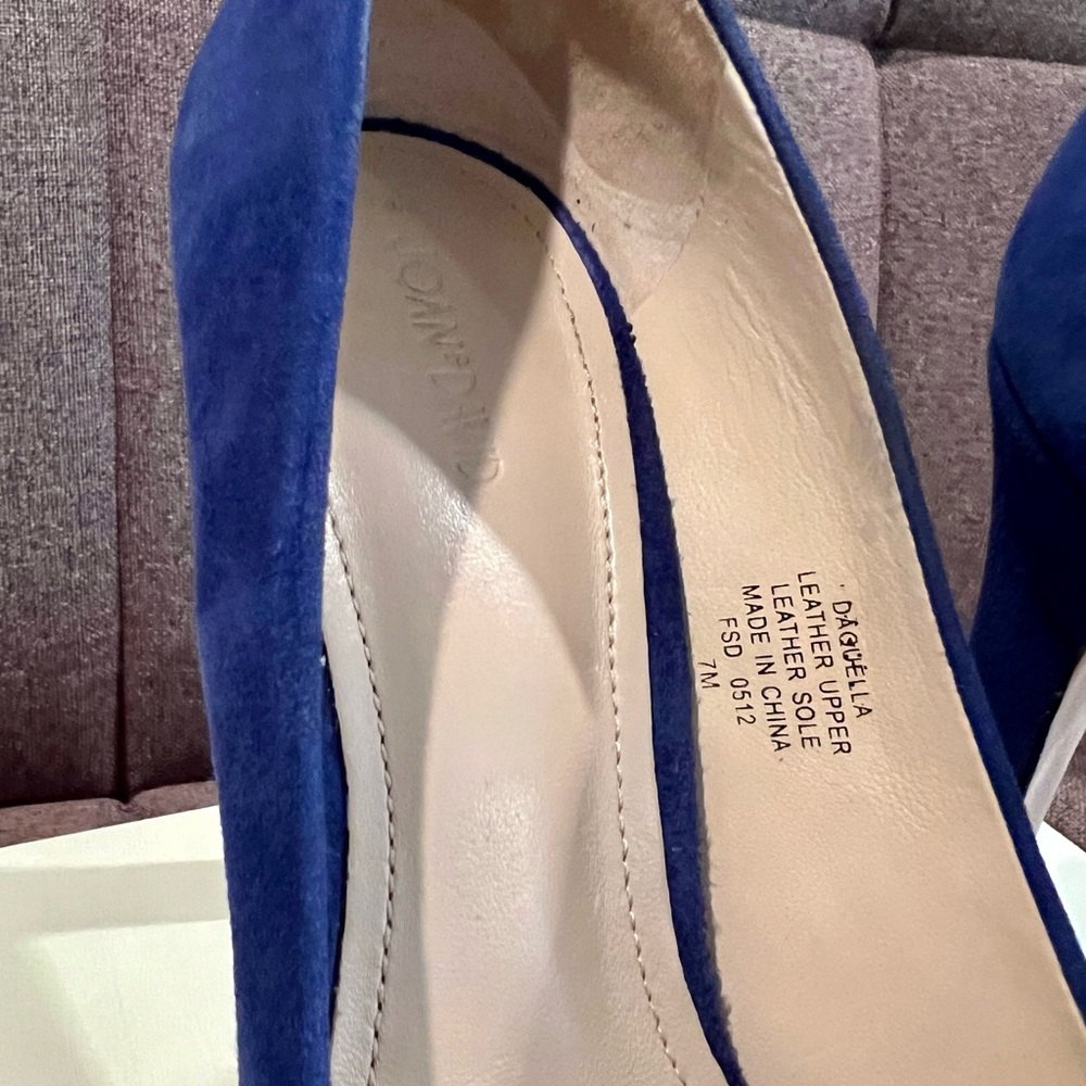 Joan and David platform heels - Picture 7 of 15